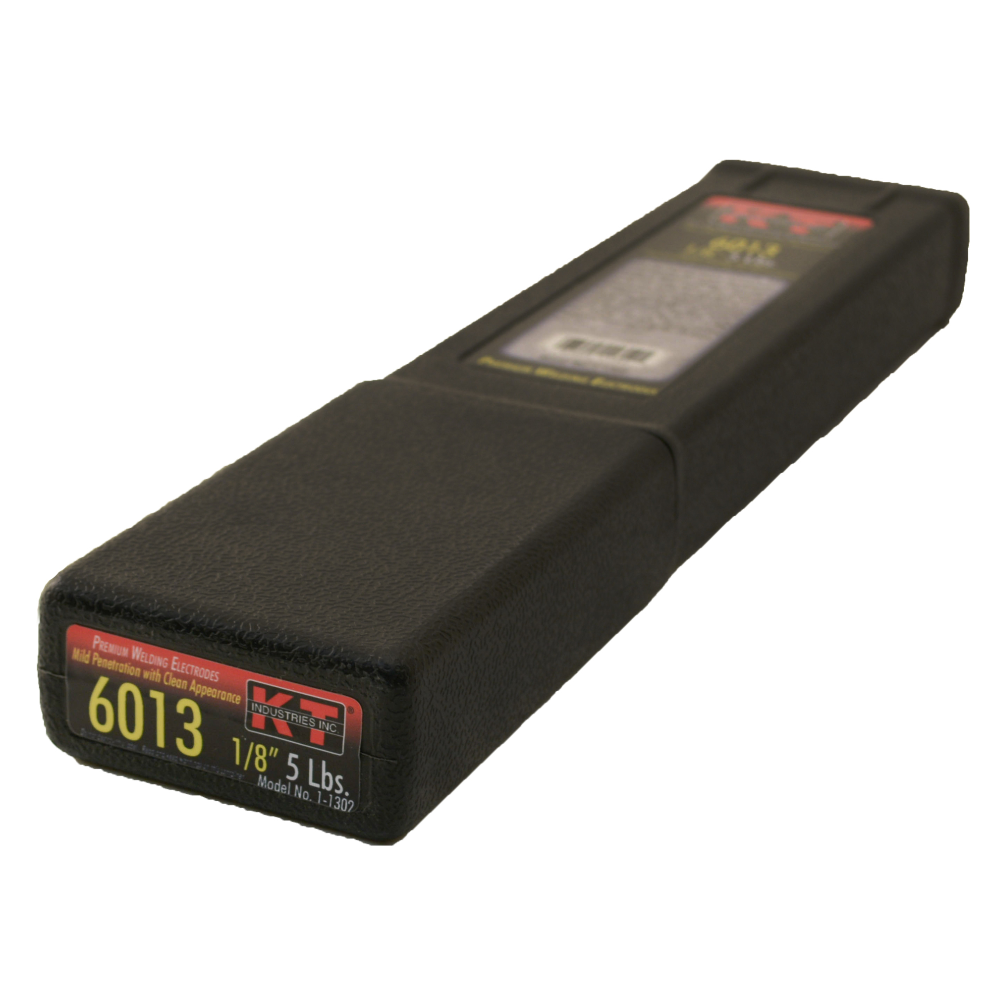 K-T Industries 6013 Electrode — 1/8in., 5 Lbs., All Position, Model# 1-1302